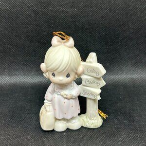 Precious Moments "Loving, Caring & Sharing along the way" Member ornament